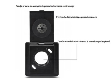 Всасывающий шланг 7,5 м Вкл/Выкл для каждого центрального пылесоса