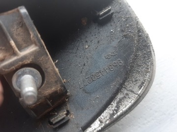 CITROEN C3 PICASSO КРЫШКА БАГАЖНИКА СМЕСЬ