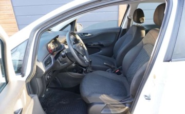 Opel Corsa E Hatchback 3d 1.2 Twinport 70KM 2019 Opel Corsa Bezwypadkowa Serwisowana 1-Wlasciciel Klimatyzacja Komputer Alu, zdjęcie 16