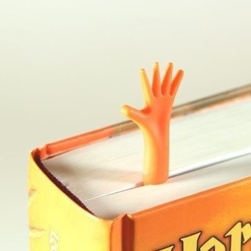 4x Zakładka do książki HELP ME prezent dziecka