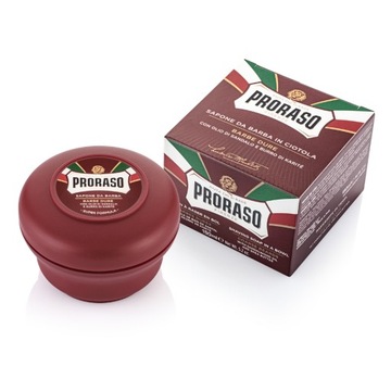 Mydło do golenia w Tyglu Proraso twardy zarost 150ml