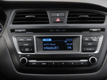 Hyundai i20 II Hatchback 5d Facelifting KAPPA 1.2 MPI 84KM 2018 Hyundai i20 1.2, Salon Polska, 1. Właściciel, zdjęcie 11