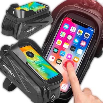 ETUI POKROWIEC NA TELEFON NA ROWER ODBLASKOWA ROWEROWA