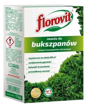 FLOROVIT DO BUKSZPANÓW 1KG