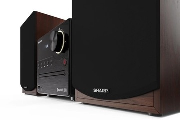 Sharp XL-B512(BR) Hi-Fi Micro System, CD/FM/USB/Bl