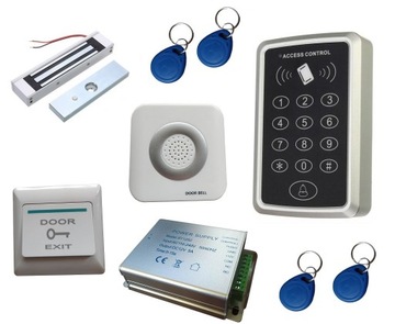 Zestaw Kontroli Dostępu Czytnik RFID Szyfrator wew