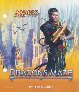 MTG Dragon's Maze: Player's Guide