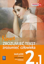 Nowe Zrozumieć tekst zrozumieć człowieka 2.1 ZPR