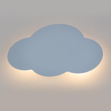 TK Lighting Kinkiet CLOUD 2xG9 - niebieski