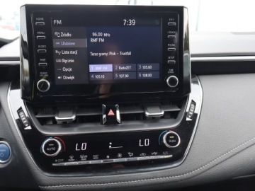 Toyota Corolla XII TS Kombi 1.8 Hybrid 122KM 2021 Toyota Corolla 1.8 Hybrid, Salon Polska, zdjęcie 11