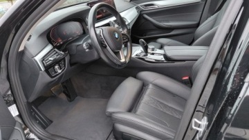 BMW Seria 5 G30-G31 Limuzyna Facelifting 2.0 518d 150KM 2021 BMW SERIA 5 VII (G30/G31) 518D//Salon PL, zdjęcie 21