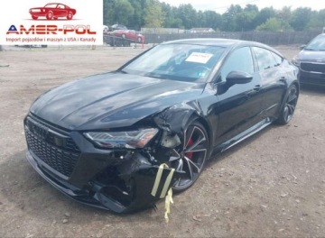 Audi A7 C8 2022 Audi RS7 Sportback Sportback Tfsi Quattro Tiptronic 2022 4.0 Benzyna 591KM