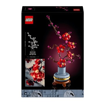 LEGO Icons Цветки сливы Цветки сливы 10369 + Хризантемы Хризантемы 10368