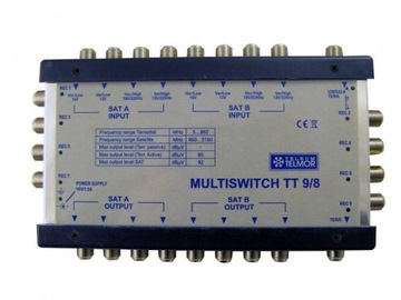Multiswitch 9/8 Telkom-Telmor CLASSIC - kaskadowy