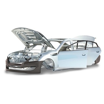 Петля крышки двигателя L VW Caddy IV