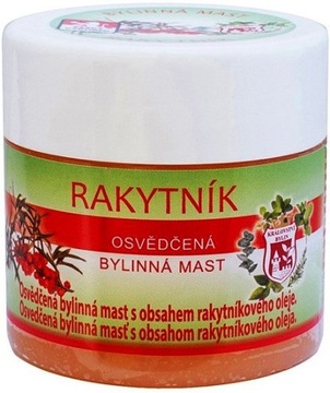 MAŚĆ ROKITNIK NA MIĘŚNIE i CHOROBY SKÓRY 150 ml