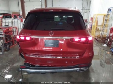 Mercedes GLS X167 2025 Mercedes-Benz GLS 450, 2025r., 4x4, 3.0L 3.0 Benzyna 375KM, zdjęcie 7