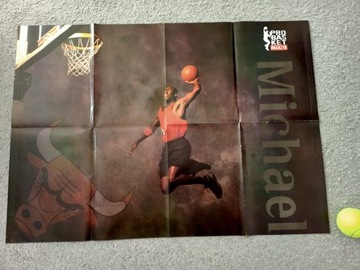 Michael Jordan 1998 Poster NBA Chicago Bulls
