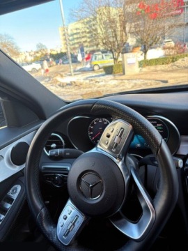 Mercedes Klasa C W205 Kabriolet Facelifting 1.5 200 184KM 2018 Mercedes-Benz Klasa C 200 1.5 4MATIC 9G-TRONIC 184KM 2018r, zdjęcie 8