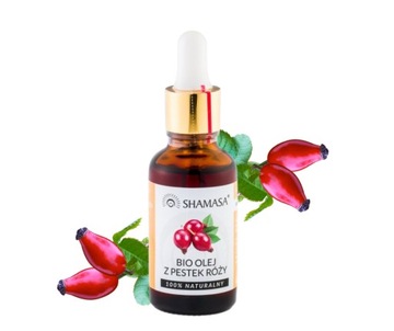 Shamasa Olej z pestek Róży BIO 30 ml