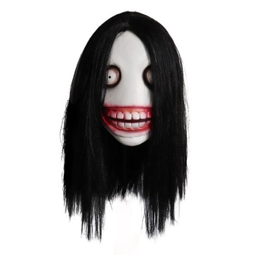 MASKA Jeff The Killer Cosplay maska lateksowa kask