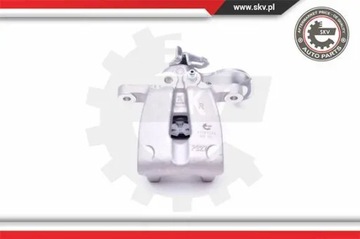 2X TŘMENY BRZDY ESEN SKV ZADNÍ L+P DO KIA CEED II PROCEED
