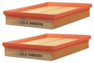 2× FILTRON AP 108/3 FILTR VZDUCHU