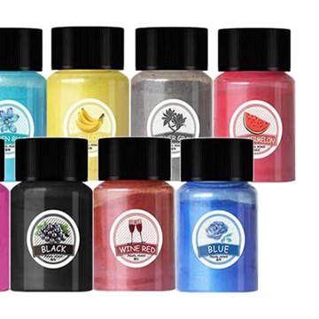 Порошковый пигмент Mica Powder Dye на 30 цветов