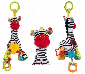 ZAWIESZKA ZEBRA ZOYA Z POZYTYWKĄ - BALIBAZOO - BB 84810