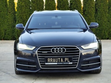 Audi A6 C7 Allroad quattro facelifting 3.0 TDI clean diesel 218KM 2014 Audi A6 Avant 3.0 TDI S-Line s-tronic serwisowany do konca ledy navi nowy, zdjęcie 28