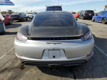Porsche Cayman 718 2024 Porsche Cayman 2024 2.0L Coupe 2.0 Benzyna 300KM, zdjęcie 5