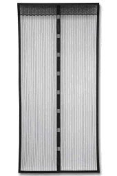 MOSKITIERA MAGNETYCZNA 160/150/140 x220/210 CZARNA