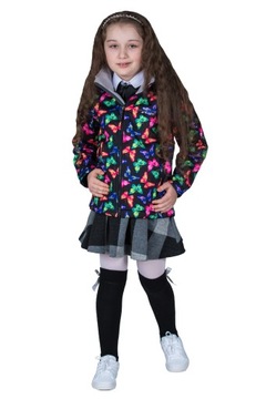 Wyprzedaż ! KURTKA SOFTSHELL DZIECIĘCA roz.116-122