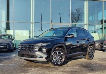 Hyundai Tucson IV SUV HEV Facelifting 1.6 T-GDI HEV 215KM 2025 Hyundai Tucson HYBRID 2025 NOWY 1.6T-GDI Automat 2WD 215KM Platinum OD REKI