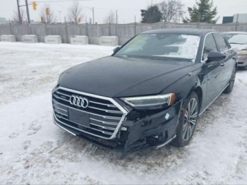 Audi A8 D5 2019 Audi A8 2019 AUDI A8 L 55 3.0 Benzyna 335KM, zdjęcie 2