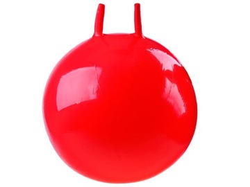PIŁKA SKOCZEK z uszami gimnastyka śr.65 cm