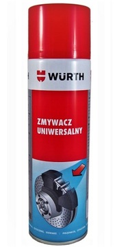 ZMYWACZ UNIWERSALNY DO HAMULCÓW PLUS 500 ml WURTH
