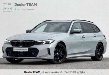 BMW Seria 3 G20-G21 Touring 2.0 320d 190KM 2024 BMW Seria 3 I wlasciciel M Sport Gwarancja Bezwypadkowy FVAT23