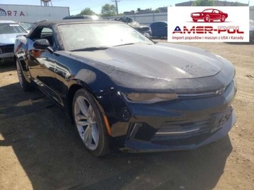 Chevrolet Camaro VI 2018 Chevrolet Camaro 2018, LT, od ubezpieczalni