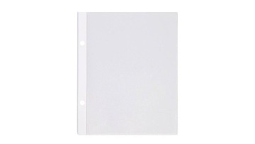 Koszulka obwoluta U A6 13x15,8 PVC 90um zawieszana