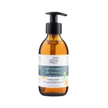 Your Natural Side, Żel myjący do twarzy, 190 ml