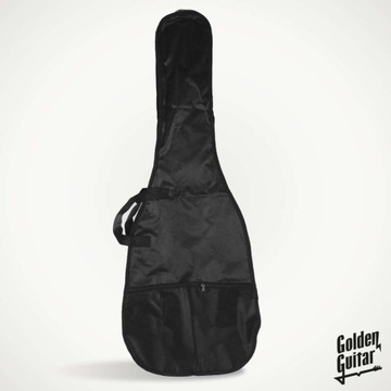 Zestaw Gitara elektryczna wzmacniacz akcesoria czarno czerwona