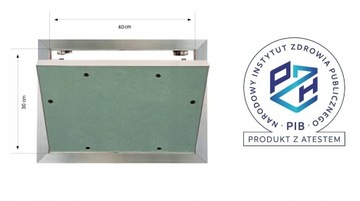 GK Inspection Door - 30x40 | Загружается для сухих зданий! Remo