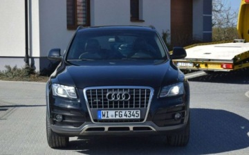 Audi Q5 I SUV 2.0 TDI 170KM 2011 Audi Q5 2.0TDI Quattro 2 KPL KOL Oryginal Lakier Navi PanoramaSprowadzony, zdjęcie 2