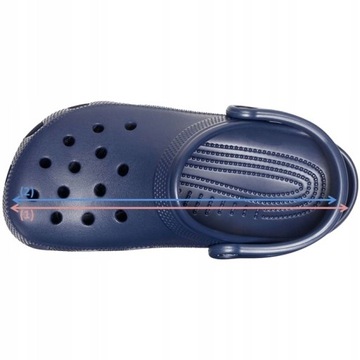 CROCS KLAPKI CHODAKI SZYBKOSCHNĄCE r. 45