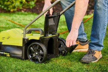 ЭЛЕКТРИЧЕСКАЯ КОСИЛКА RYOBI RYOBI RLM3313A 31 СМ, 1300 Вт