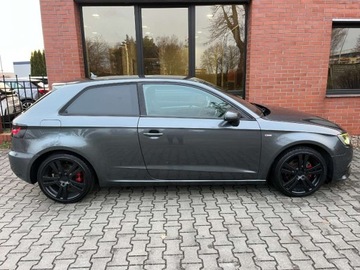 Audi A3 8V Hatchback 3d 2.0 TDI 150KM 2013 Audi A3 3-drzwiowe 2.0 diesel 150 KM 6 biegow S LINE zarej w PL mozli, zdjęcie 24