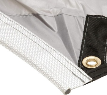 КРЫША КЕМПИНГОВОГО ПРИЦЕПА XXL 350x240см