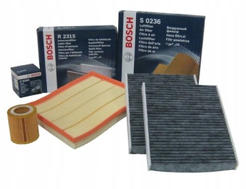 BMW 5 GT F07 09-17 535I 306KM FILTRY SADA