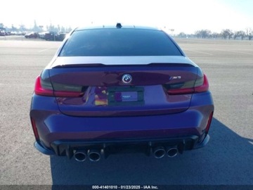 BMW Seria 3 G20-G21 2023 BMW M3 2023r., M3, od ubezpieczalni 3.0 Benzyna 475KM, zdjęcie 5